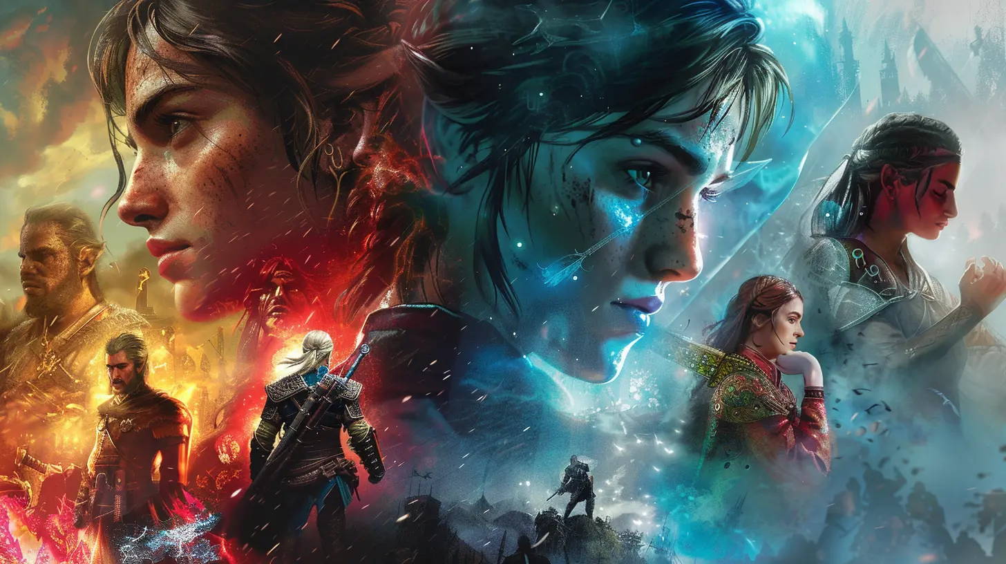 Emotionally Powerful Moments with Beloved Game Characters