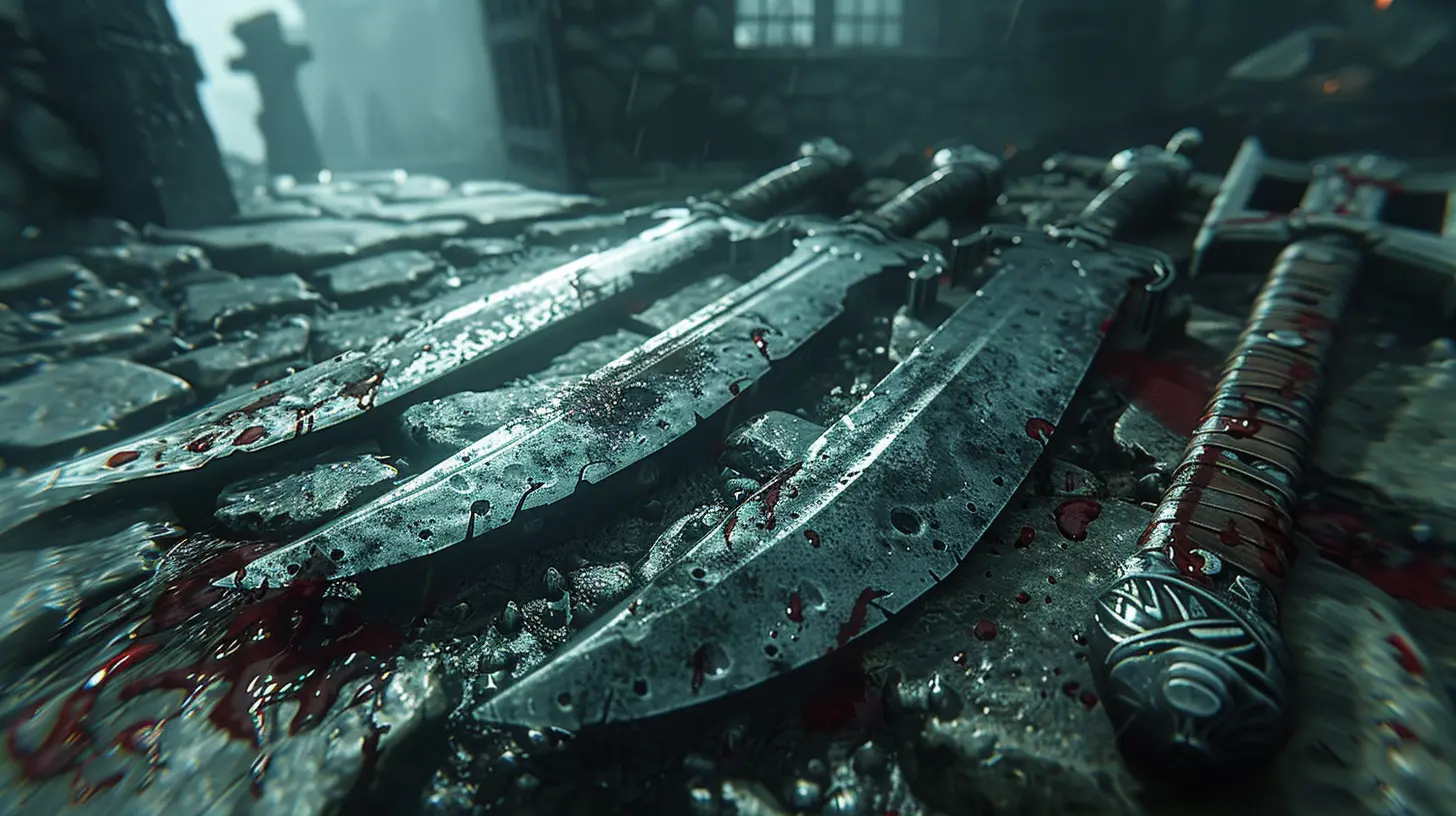 Enhancing Melee Combat Through Customizable Blades and Hammers
