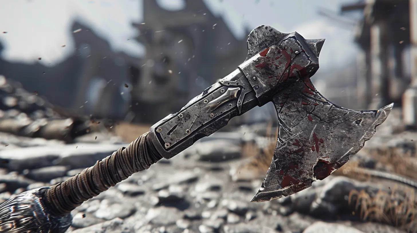 Enhancing Melee Combat Through Customizable Blades and Hammers