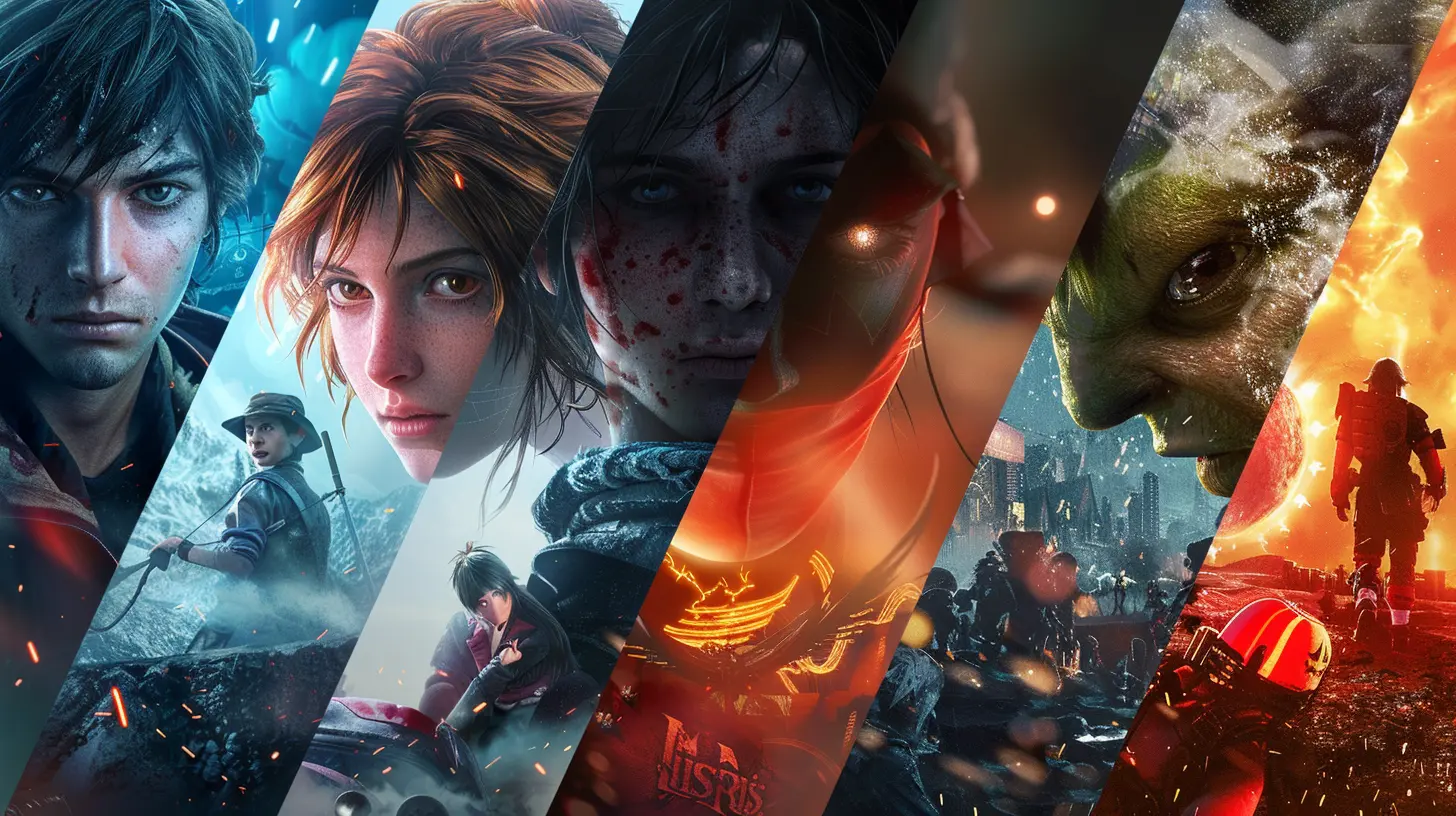 Evolution of Single Player Games: From Pixels to Epic Worlds