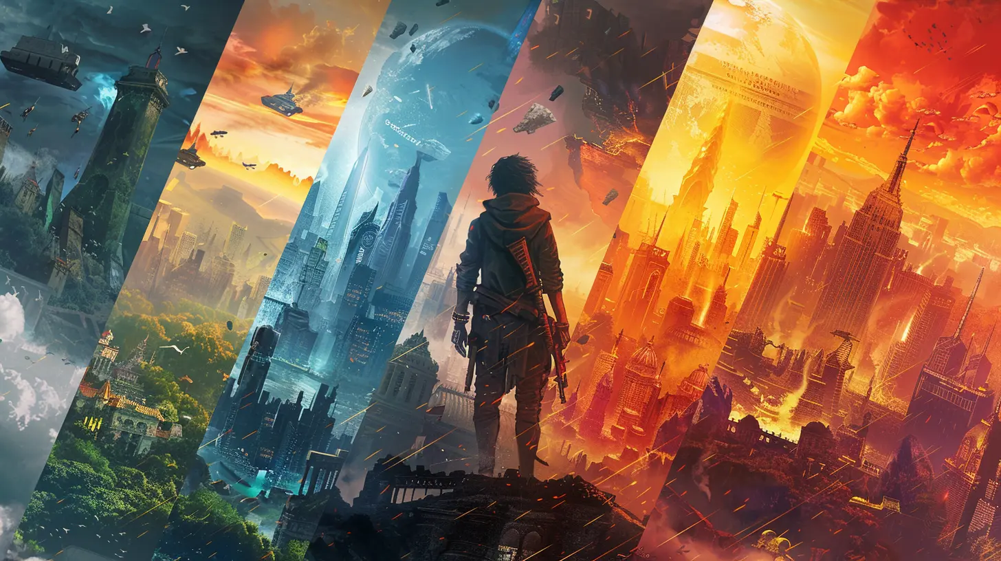 Evolution of Single Player Games: From Pixels to Epic Worlds
