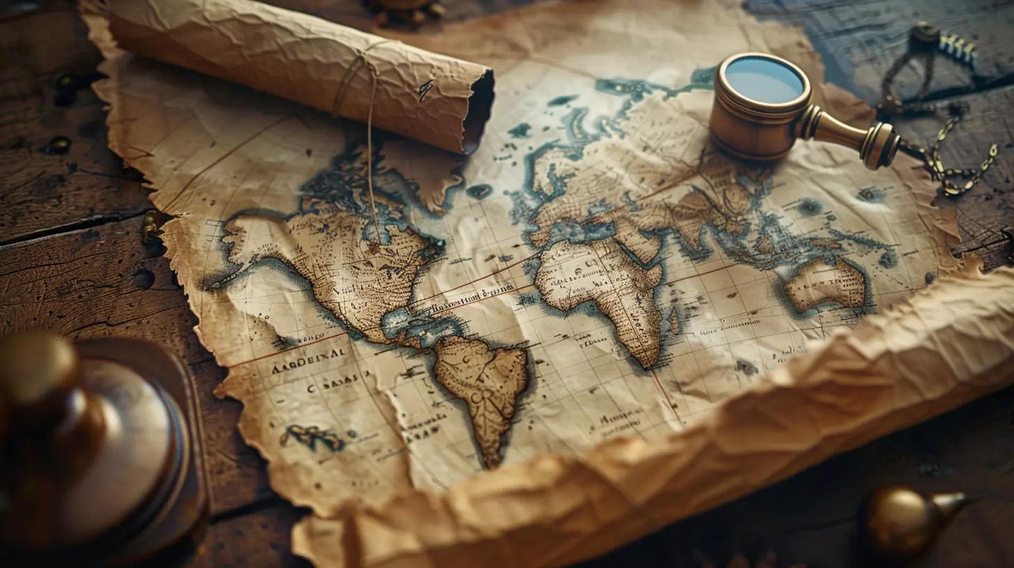 Exploration and Discovery: Elements that Define Great Adventure Games