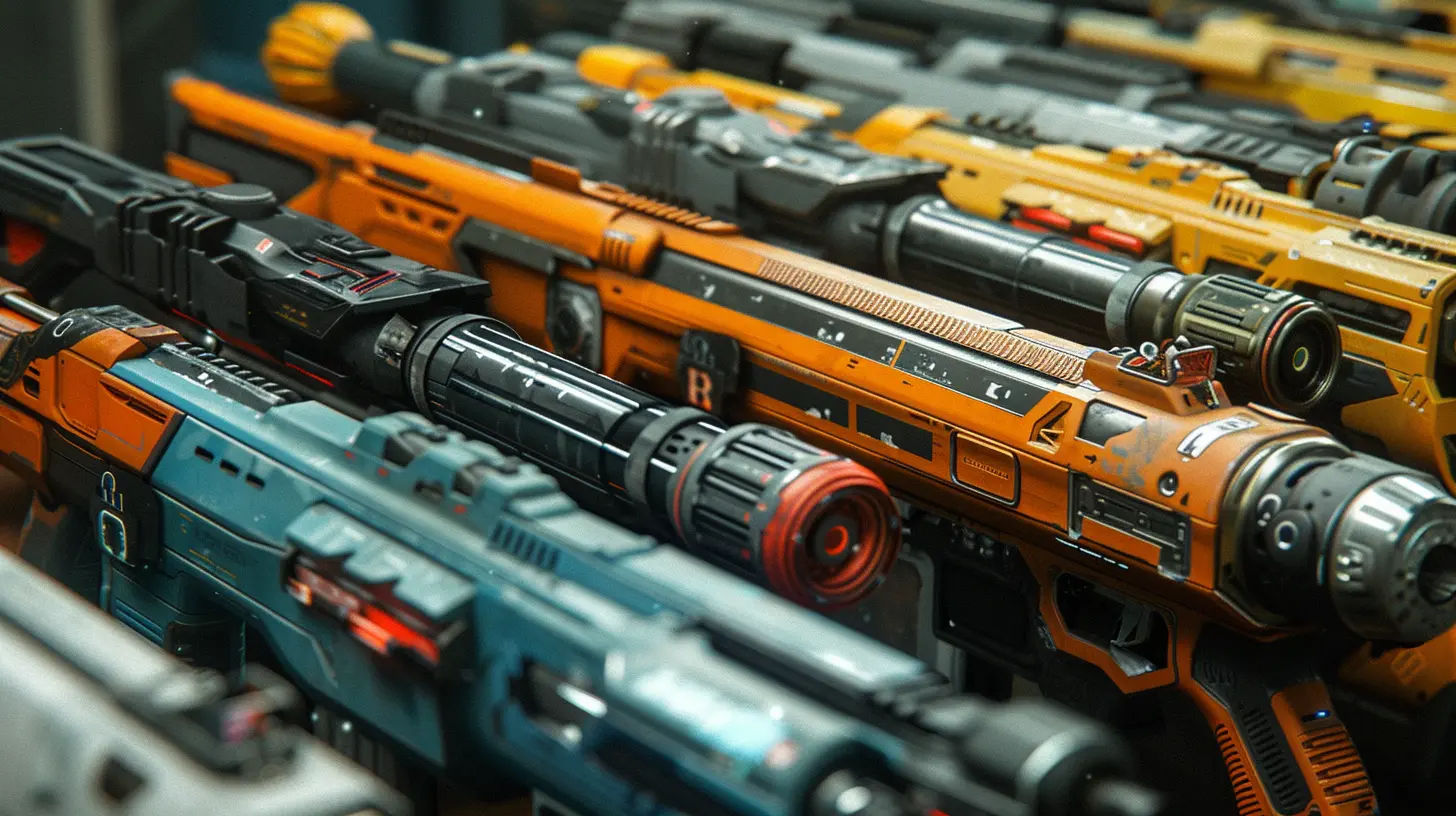 Exploring Exotic Weapon Skins and Attachments