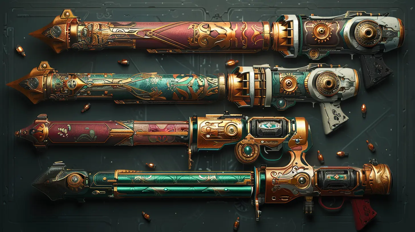 Exploring Exotic Weapon Skins and Attachments