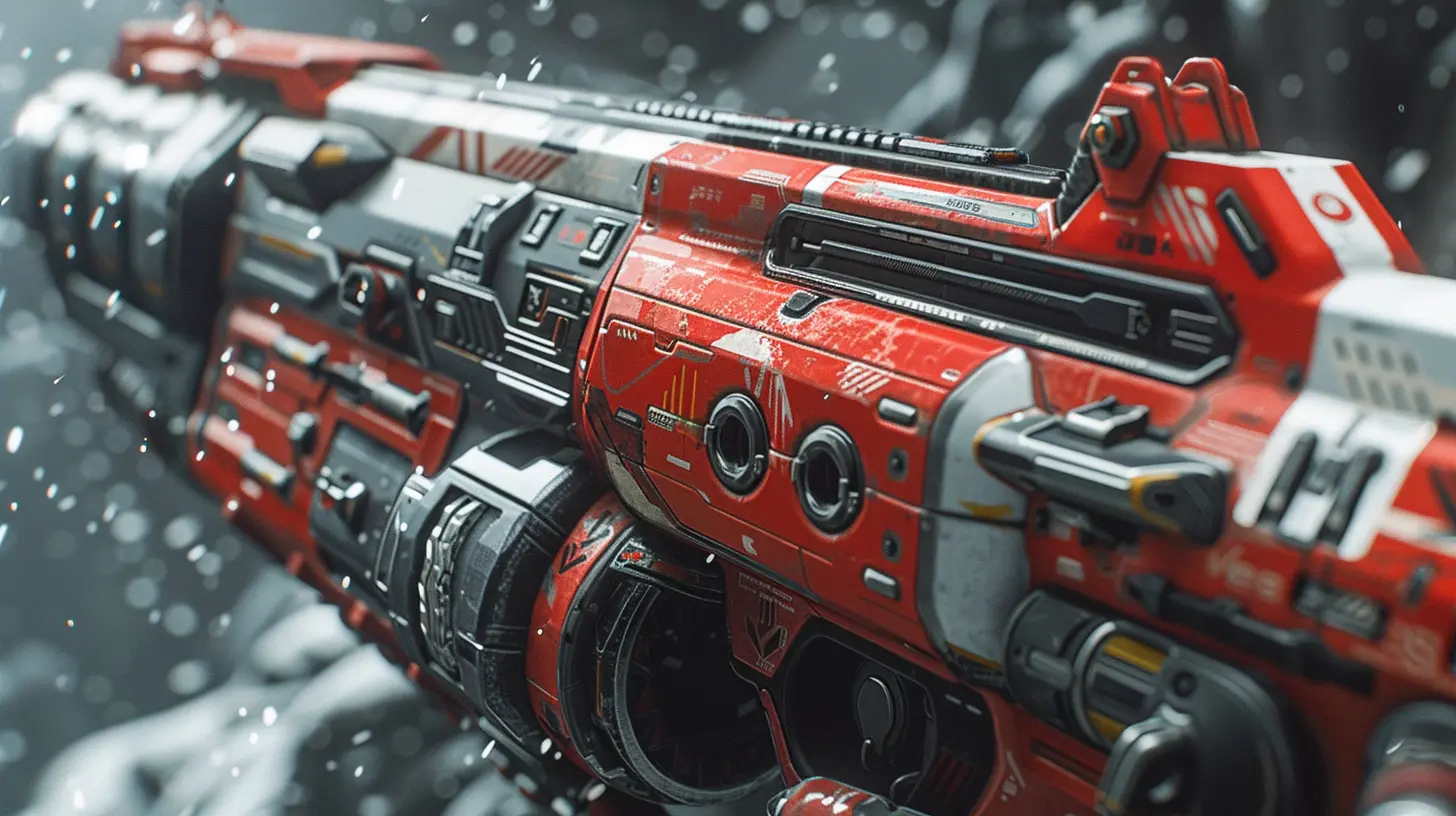Exploring Exotic Weapon Skins and Attachments