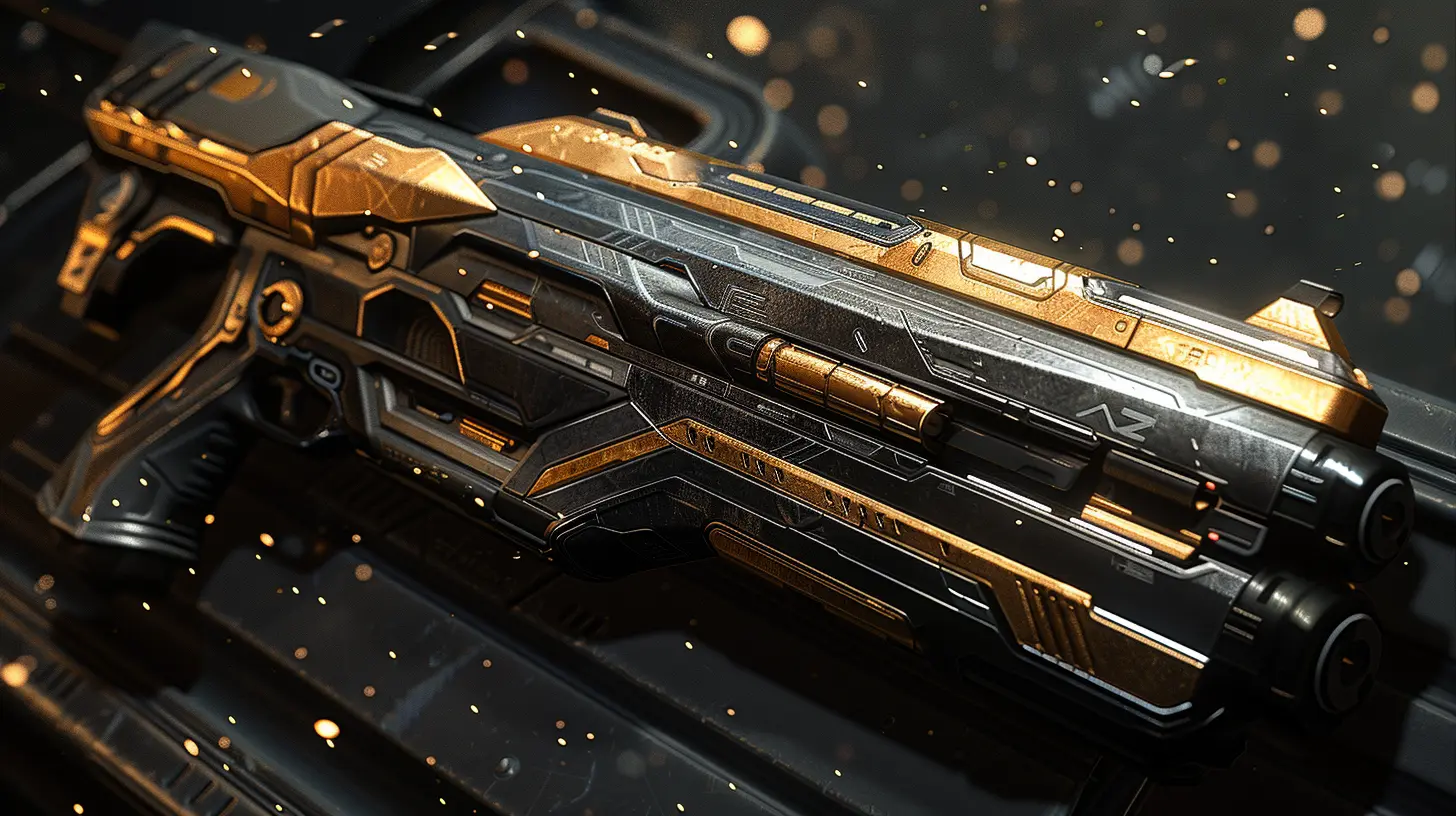 Exploring Exotic Weapon Skins and Attachments