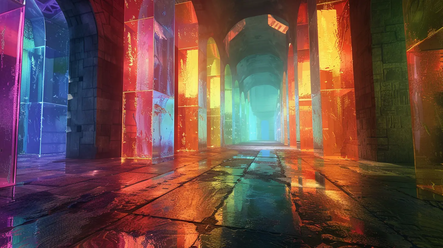 Exploring Games With Multiple Perspectives