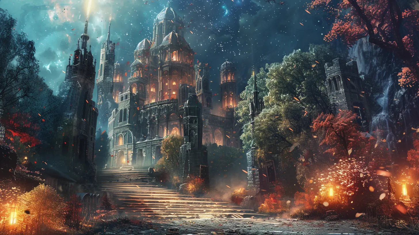 Exploring Language Creation in Game Universes