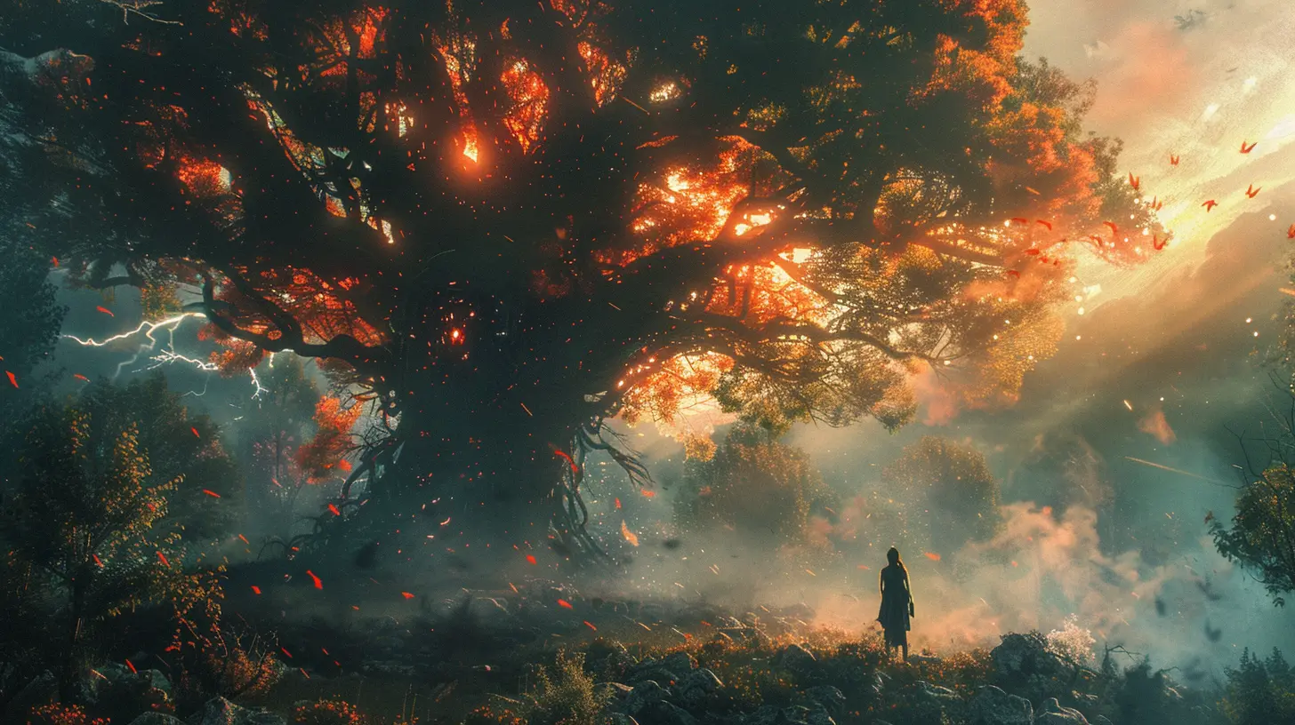 Exploring Language Creation in Game Universes