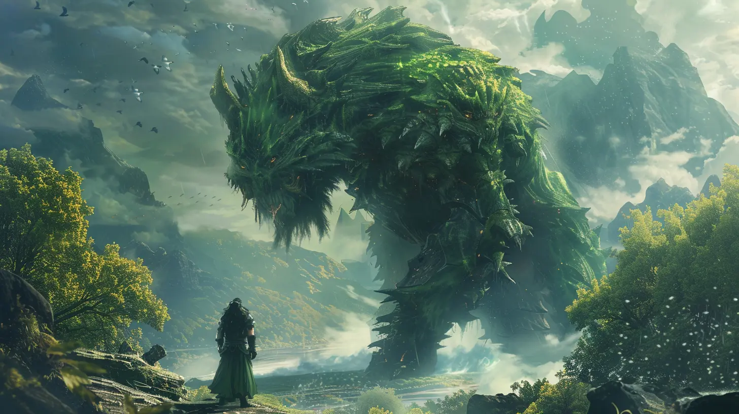 Exploring Mythology in Modern Game Narratives