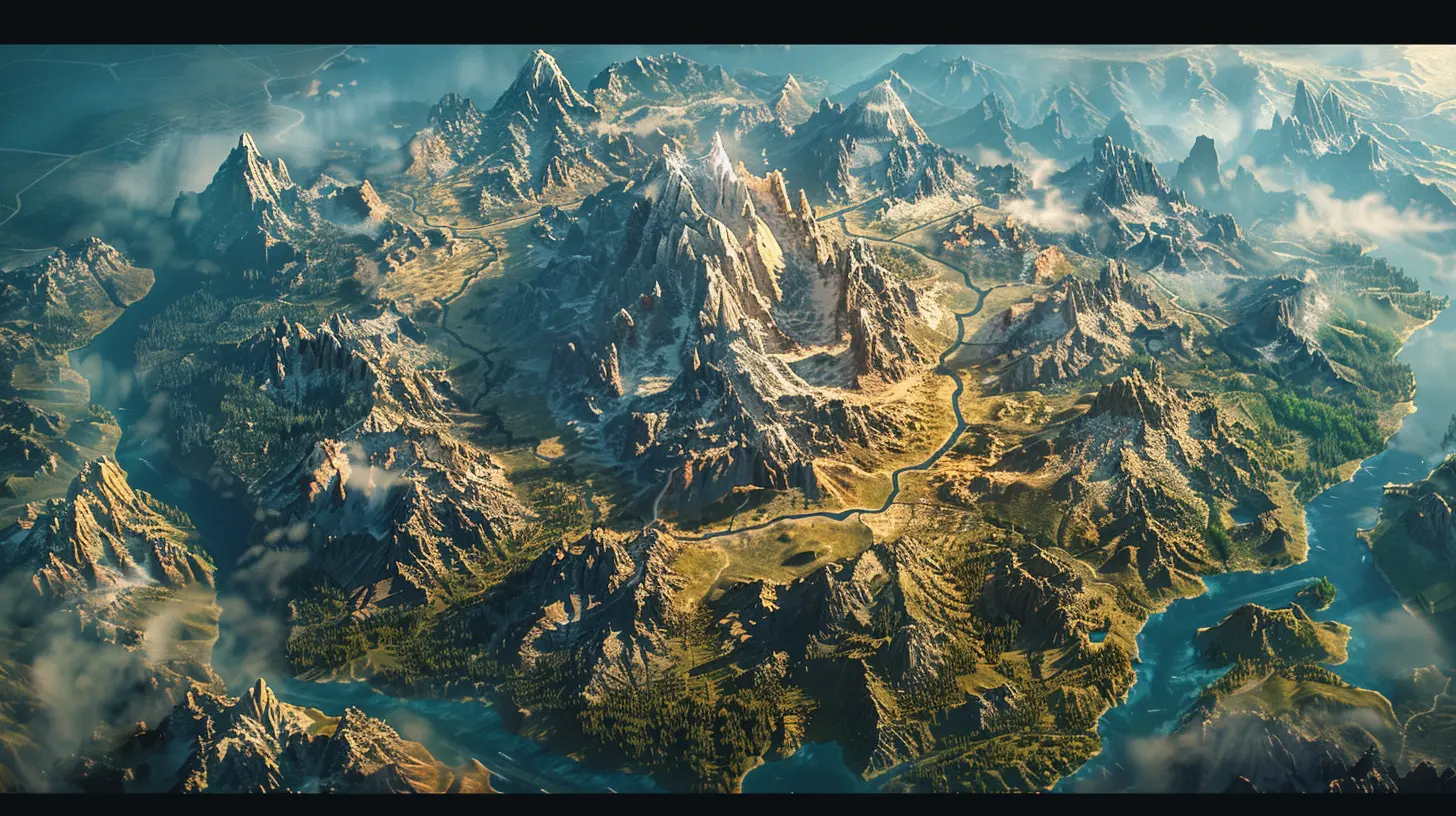 Exploring Territories and Politics in Strategy-Based MMOs