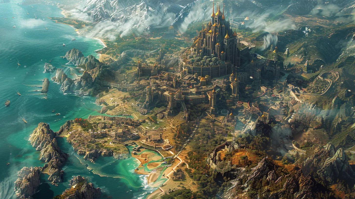 Exploring Territories and Politics in Strategy-Based MMOs