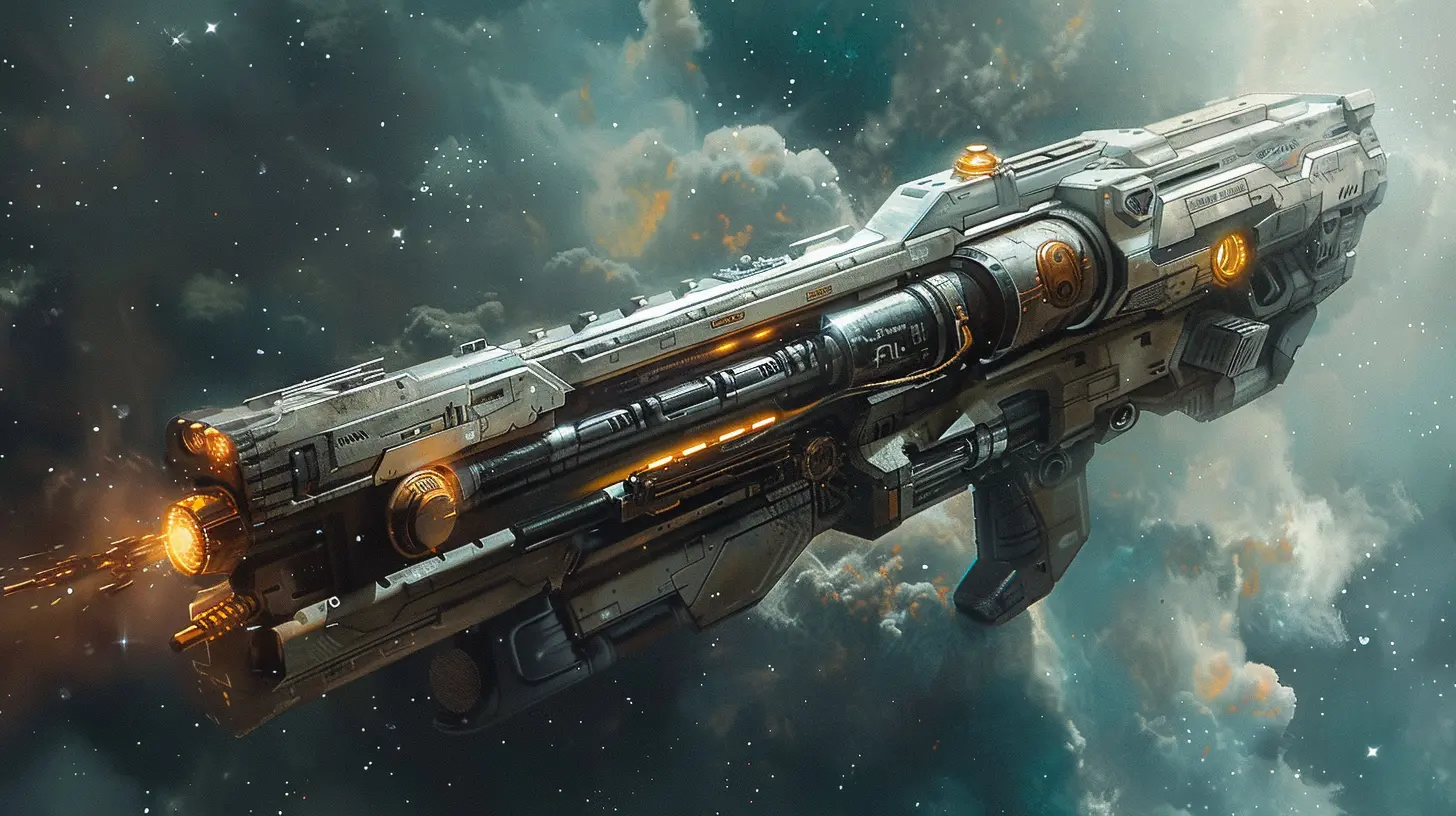 Exploring Weapon Customization in Sci-Fi Games