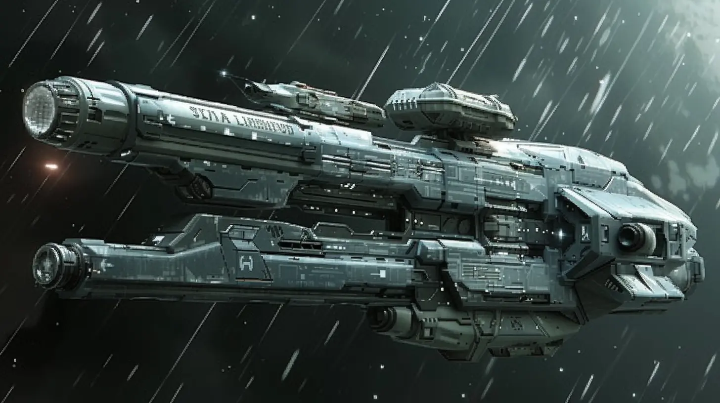 Exploring Weapon Customization in Sci-Fi Games
