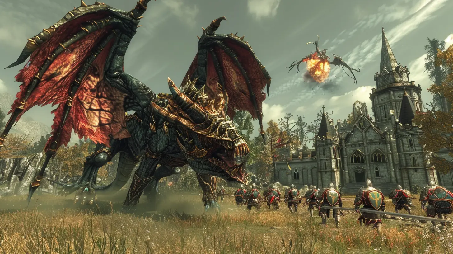 Faction Warfare in MMOs: What's Driving the Competition?