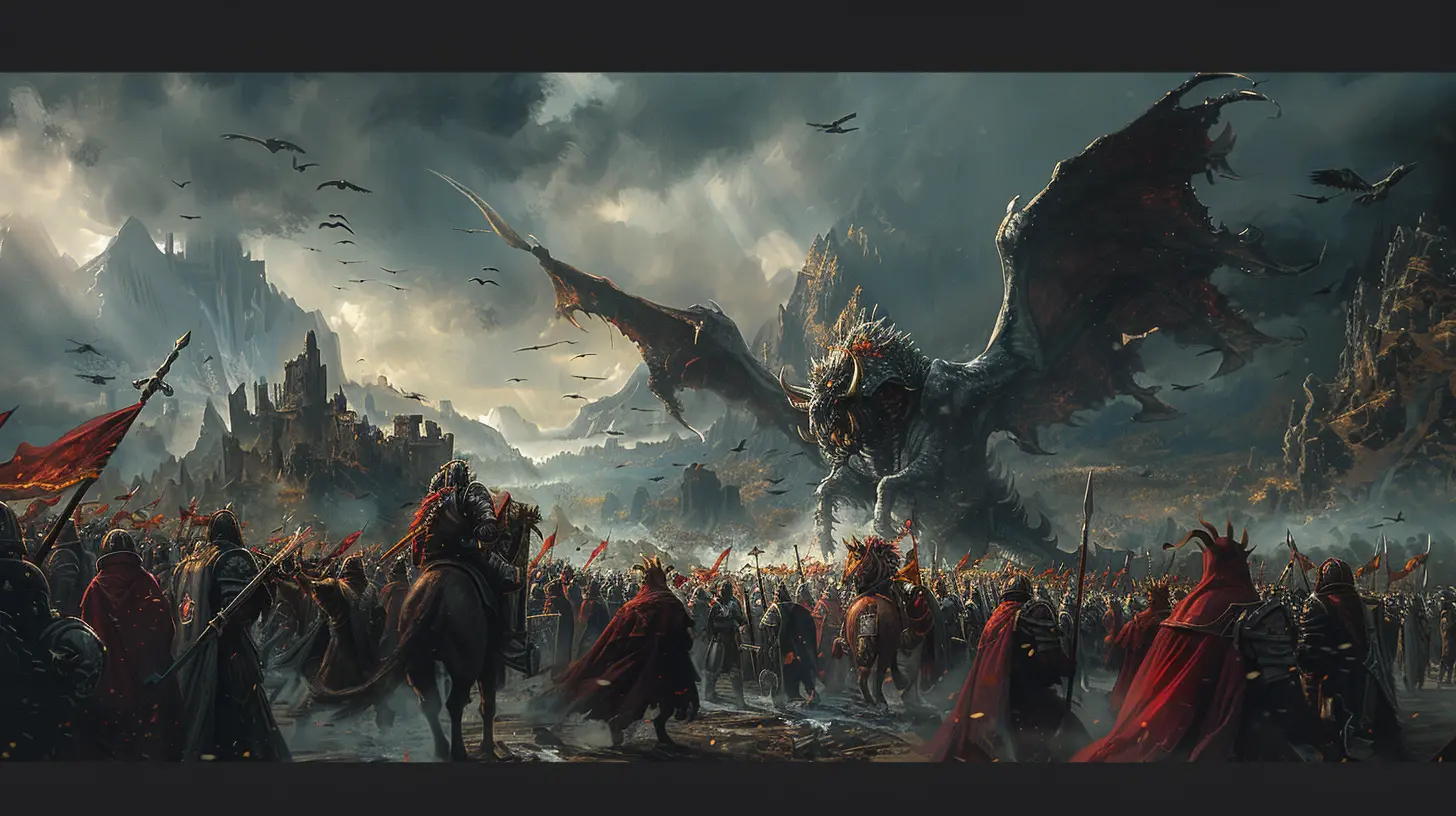 Factions and Their Political Intrigues in Game Lore