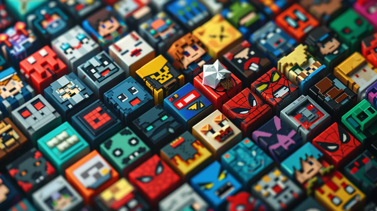 From Pixels to Icons: The Journey of Gaming's Biggest Stars