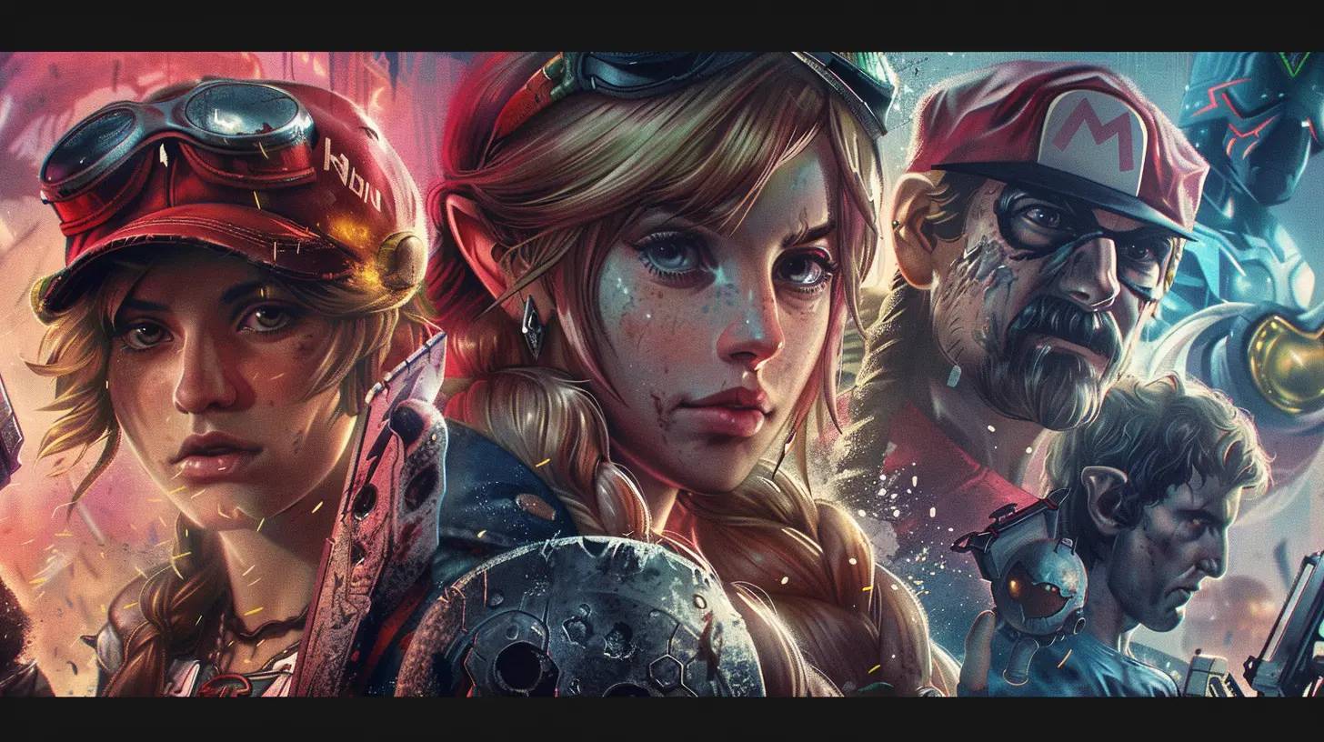 From Pixels to Icons: The Journey of Gaming's Biggest Stars