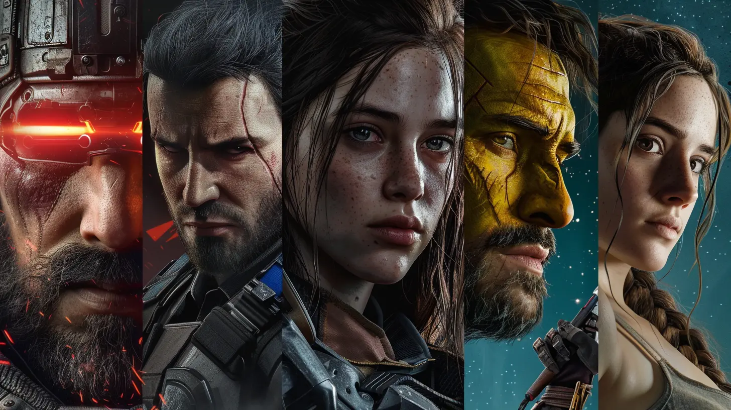 Game Characters Known for Breaking the Fourth Wall