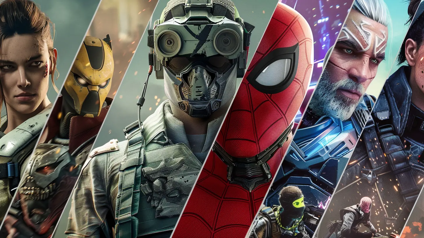 Game Characters Known for Breaking the Fourth Wall