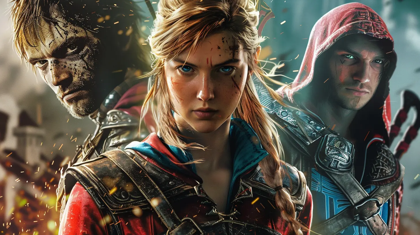 Game Characters Known for Breaking the Fourth Wall