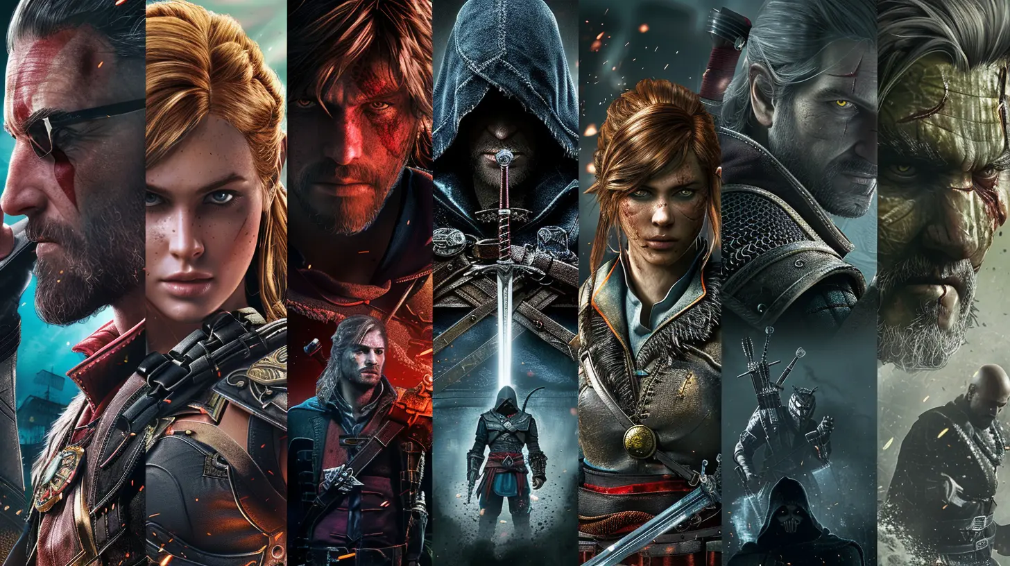 Game Characters Who Redefined the Genre