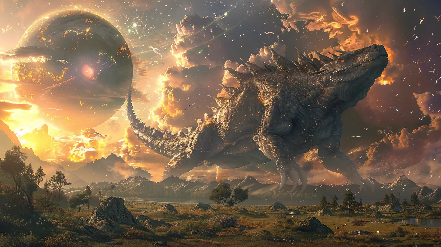 Game Universes That Cross Paths