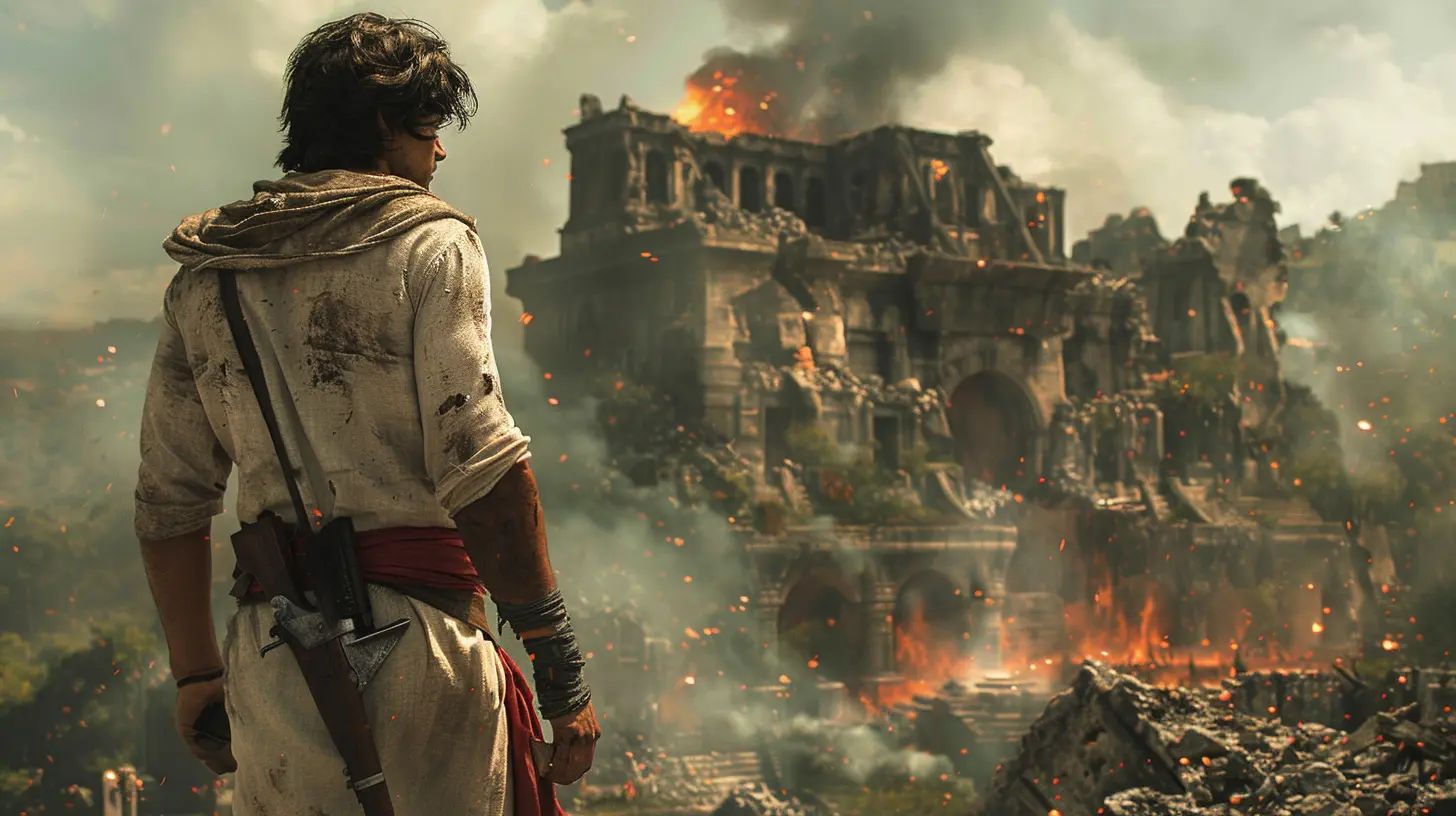 Games That Blurred the Line Between Movie and Gameplay