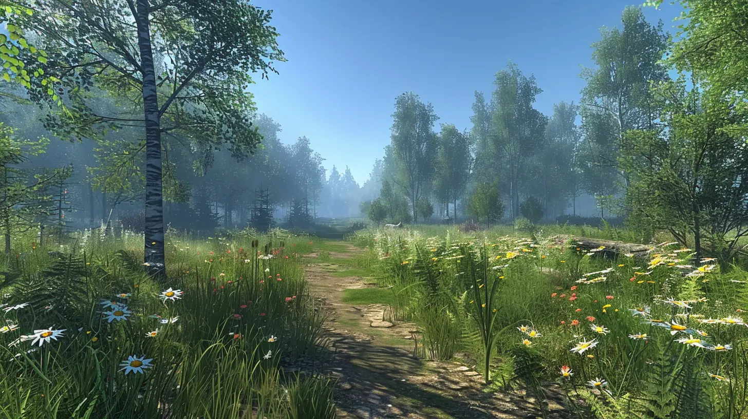 Harnessing the Power of Nature in Survival Games