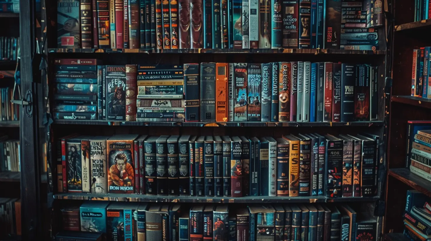 Horror Games Adapted from Books: Literature's Influence on Gaming