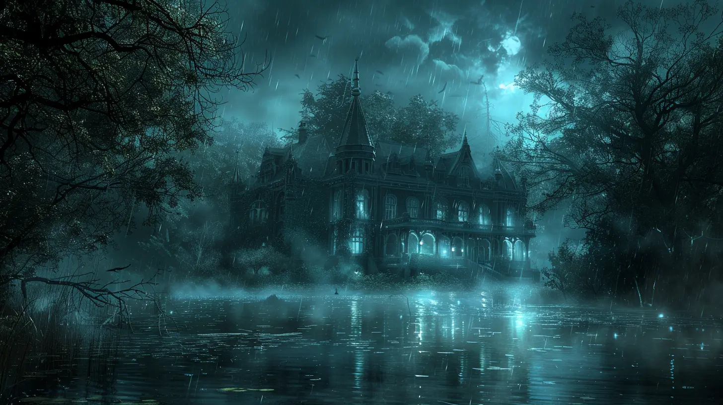 Horror Games That Will Make You Afraid of the Dark