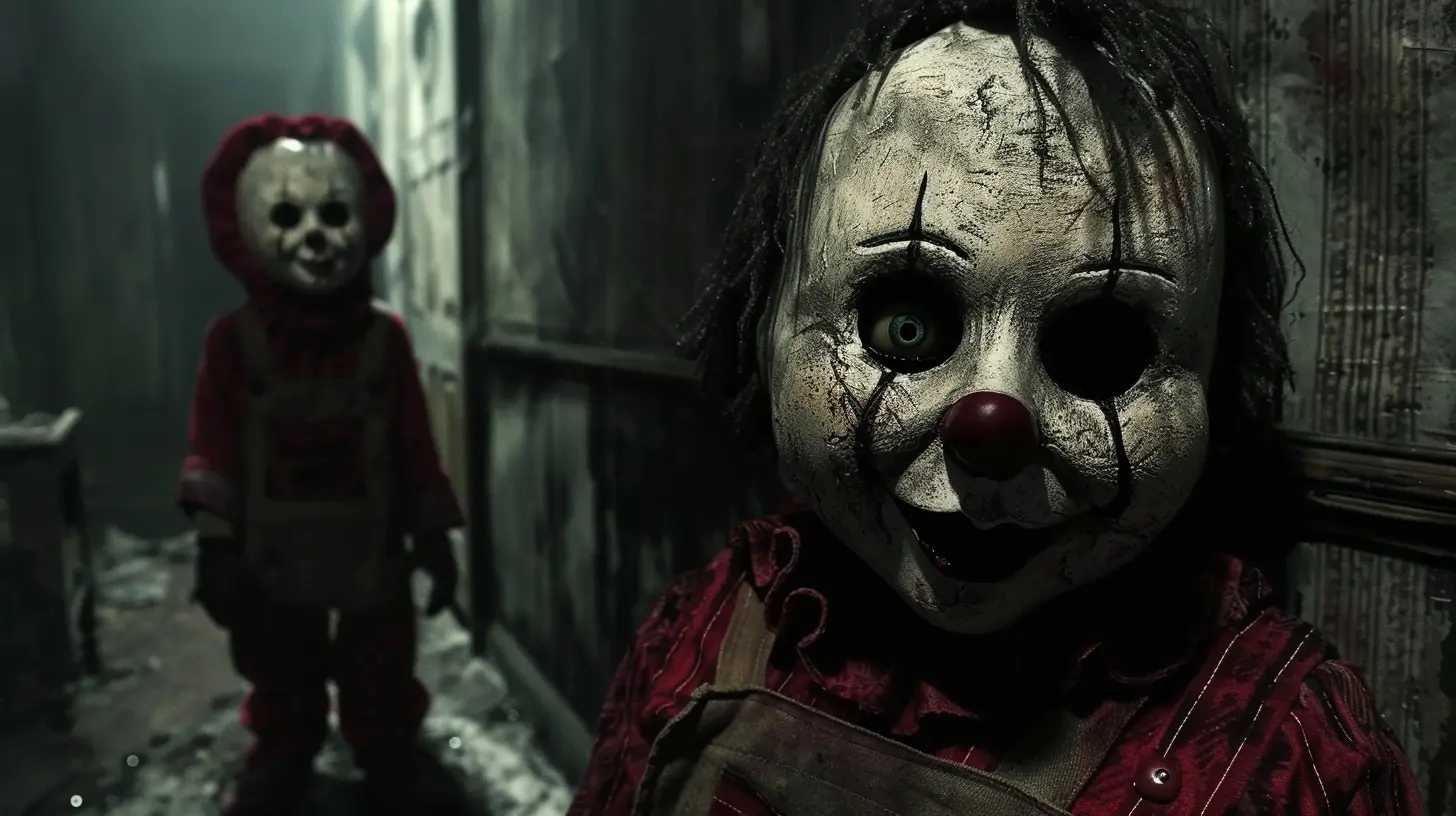 Horror Games That Will Make You Afraid of the Dark