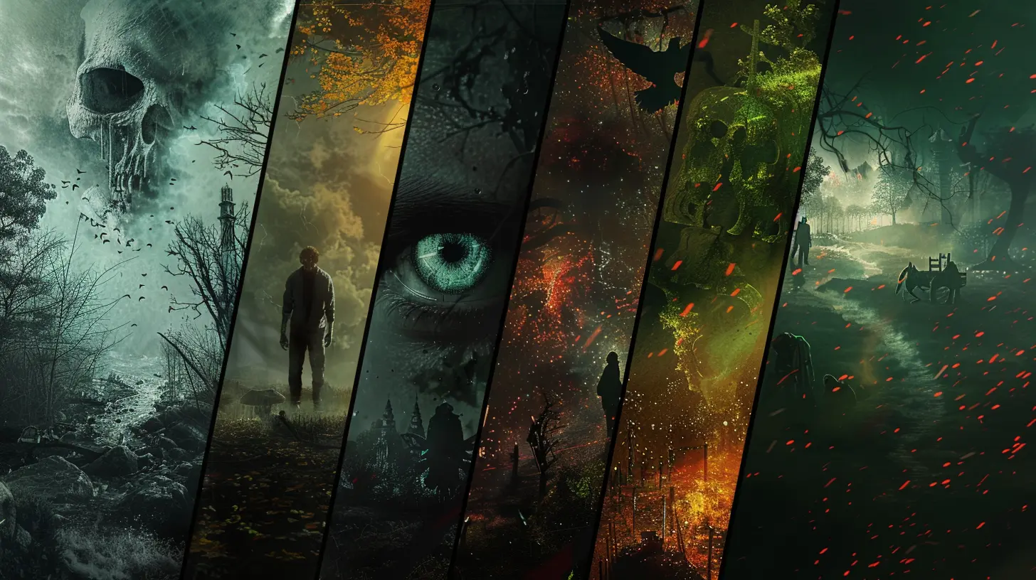 Horror Games with Multiple Endings: When Choices Matter