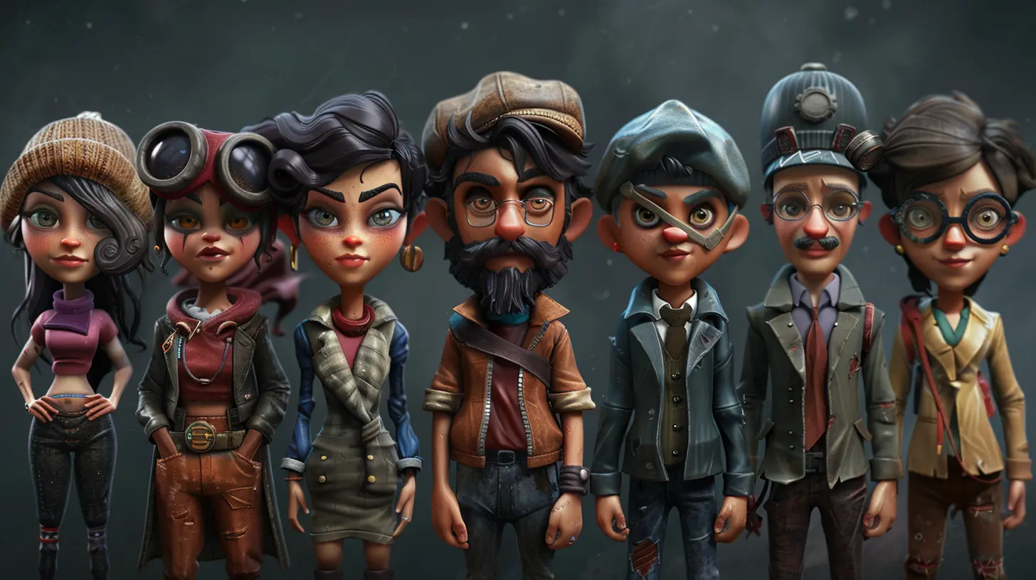 How Animation Styles Reflect a Character’s Personality