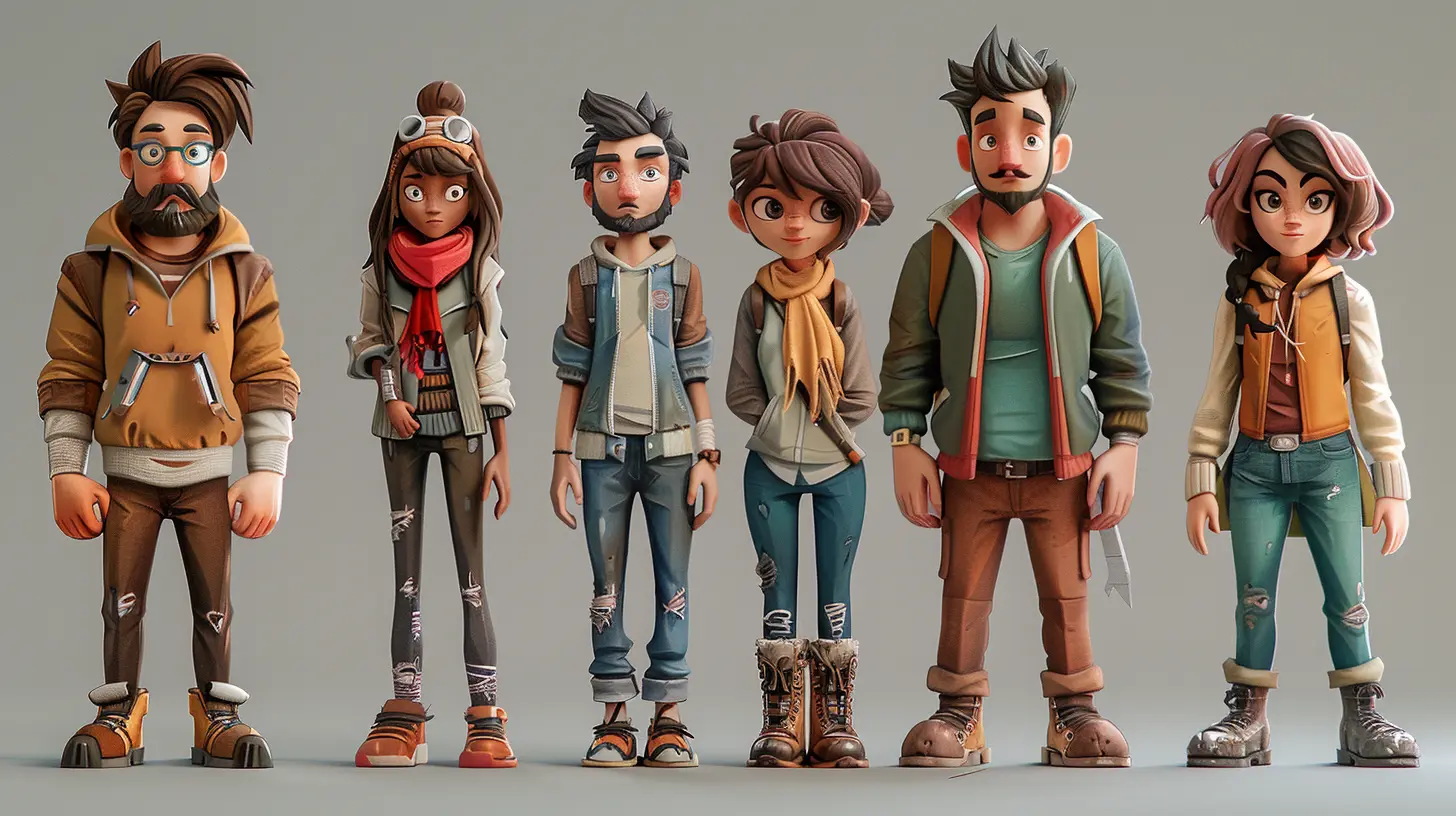 How Animation Styles Reflect a Character’s Personality