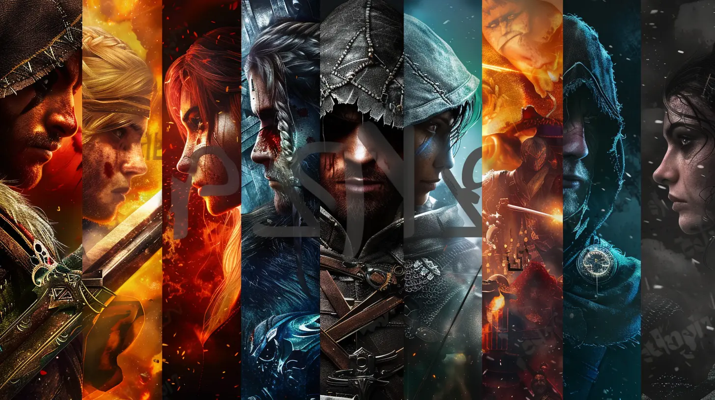 How Character Development Changed Modern Gaming