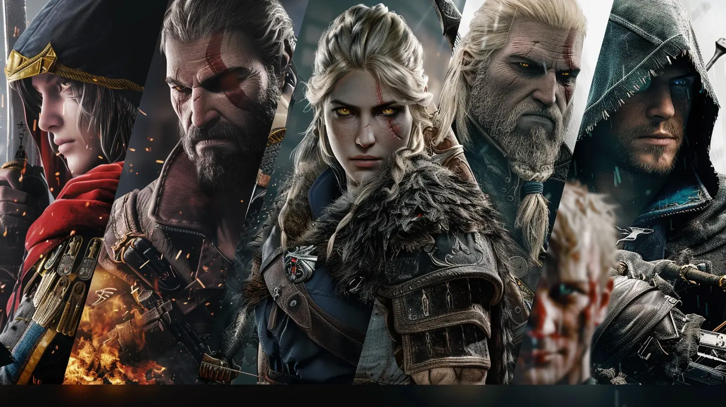 How Character Development Changed Modern Gaming