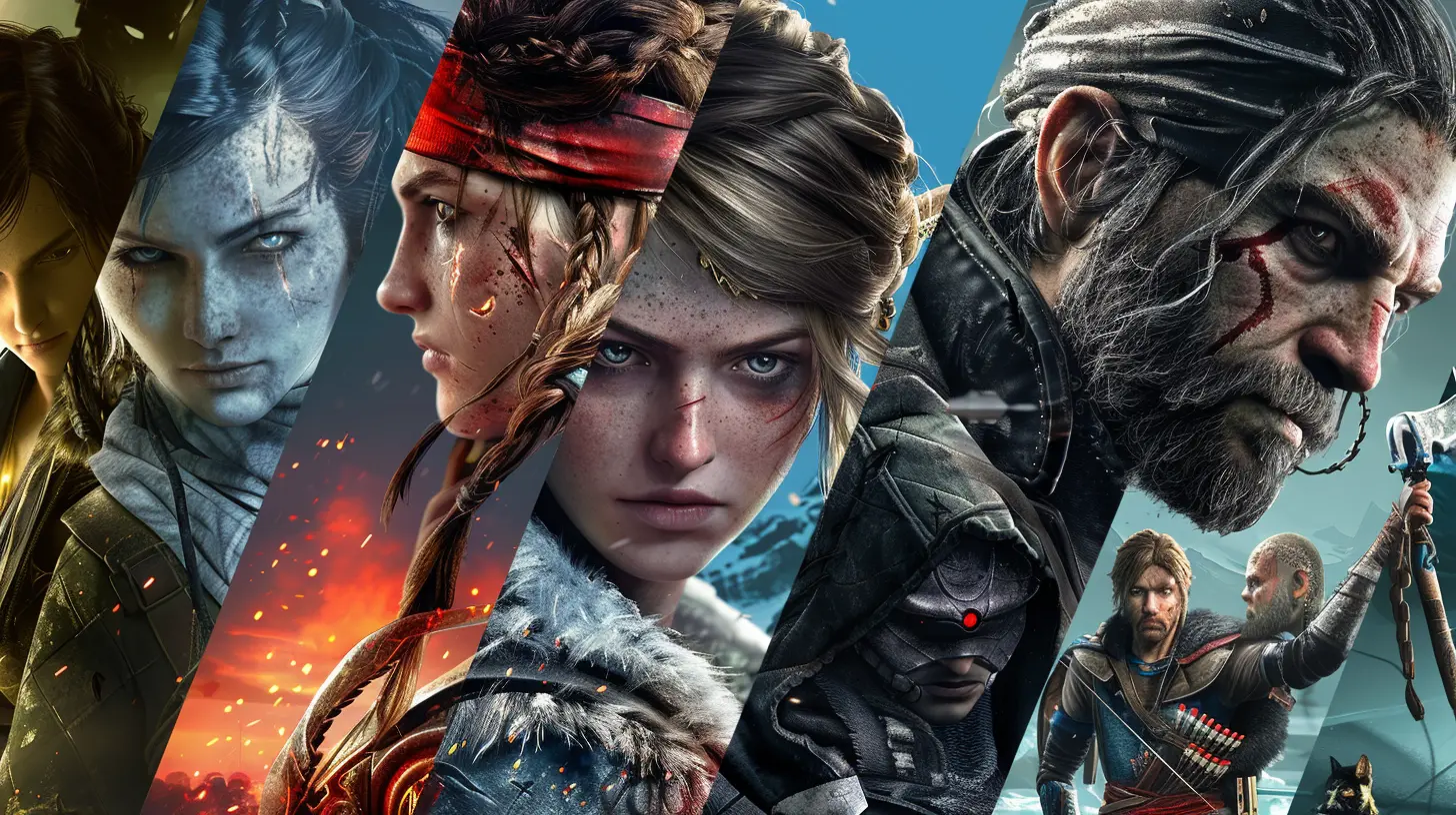 How Character Development Changed Modern Gaming