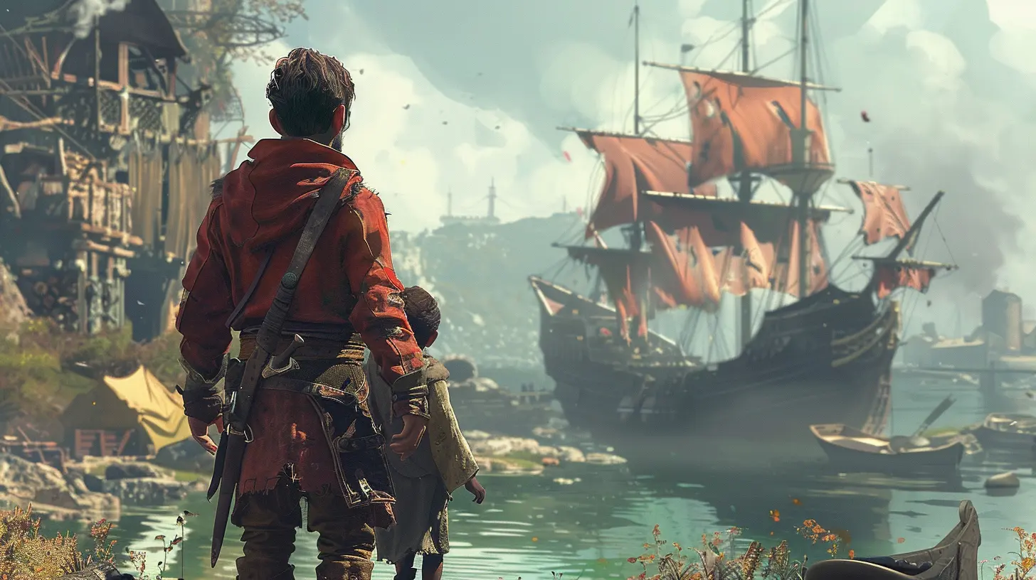 How Character Relationships Drive Game Narratives