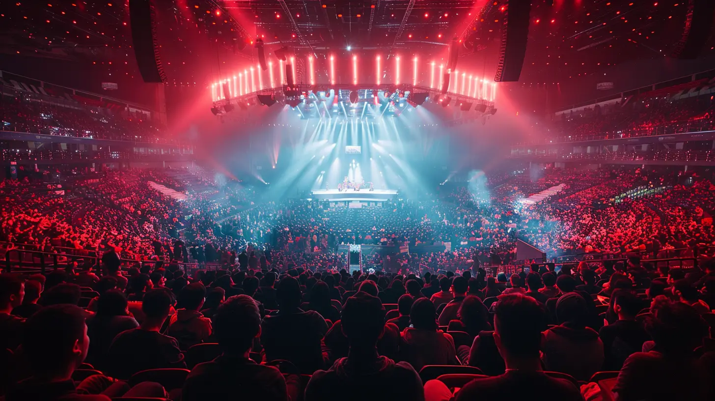 How Cloud Gaming May Impact the Future of E-Sports Competitions