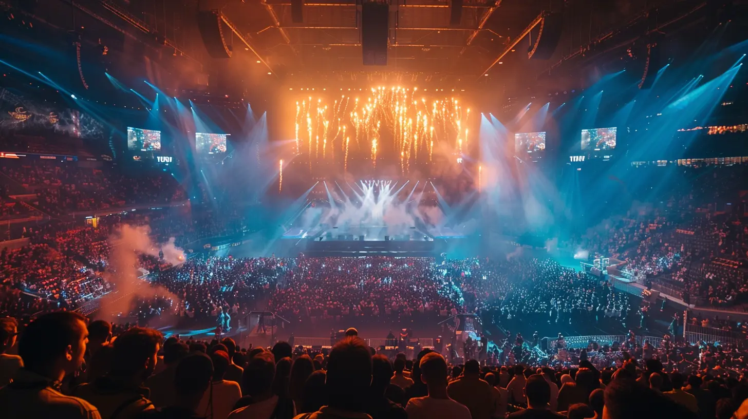 How Cloud Gaming May Impact the Future of E-Sports Competitions