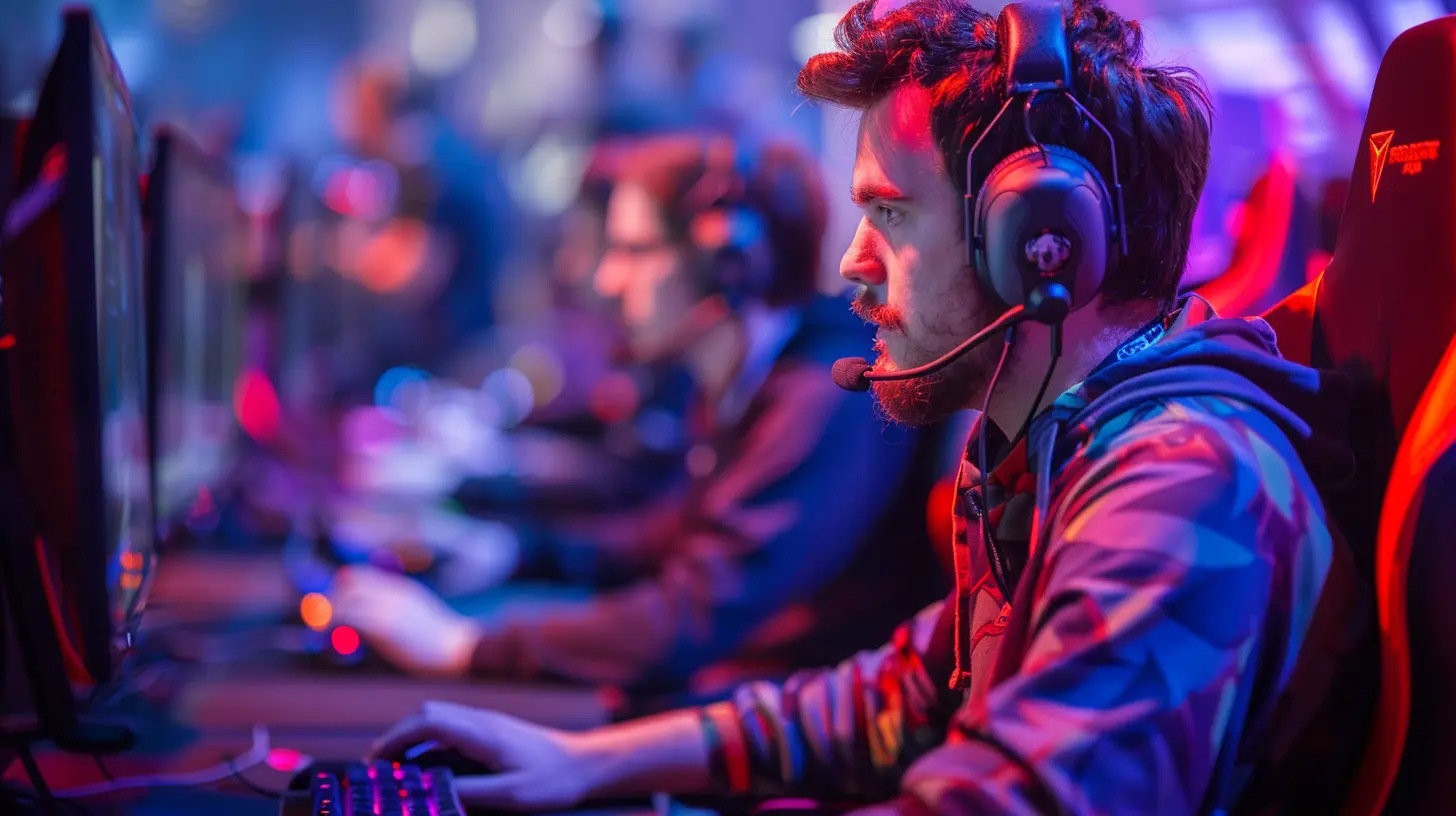 How Competitive Games Foster a Global Community of Gamers