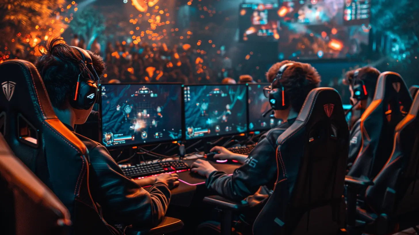 How Competitive Games Foster a Global Community of Gamers