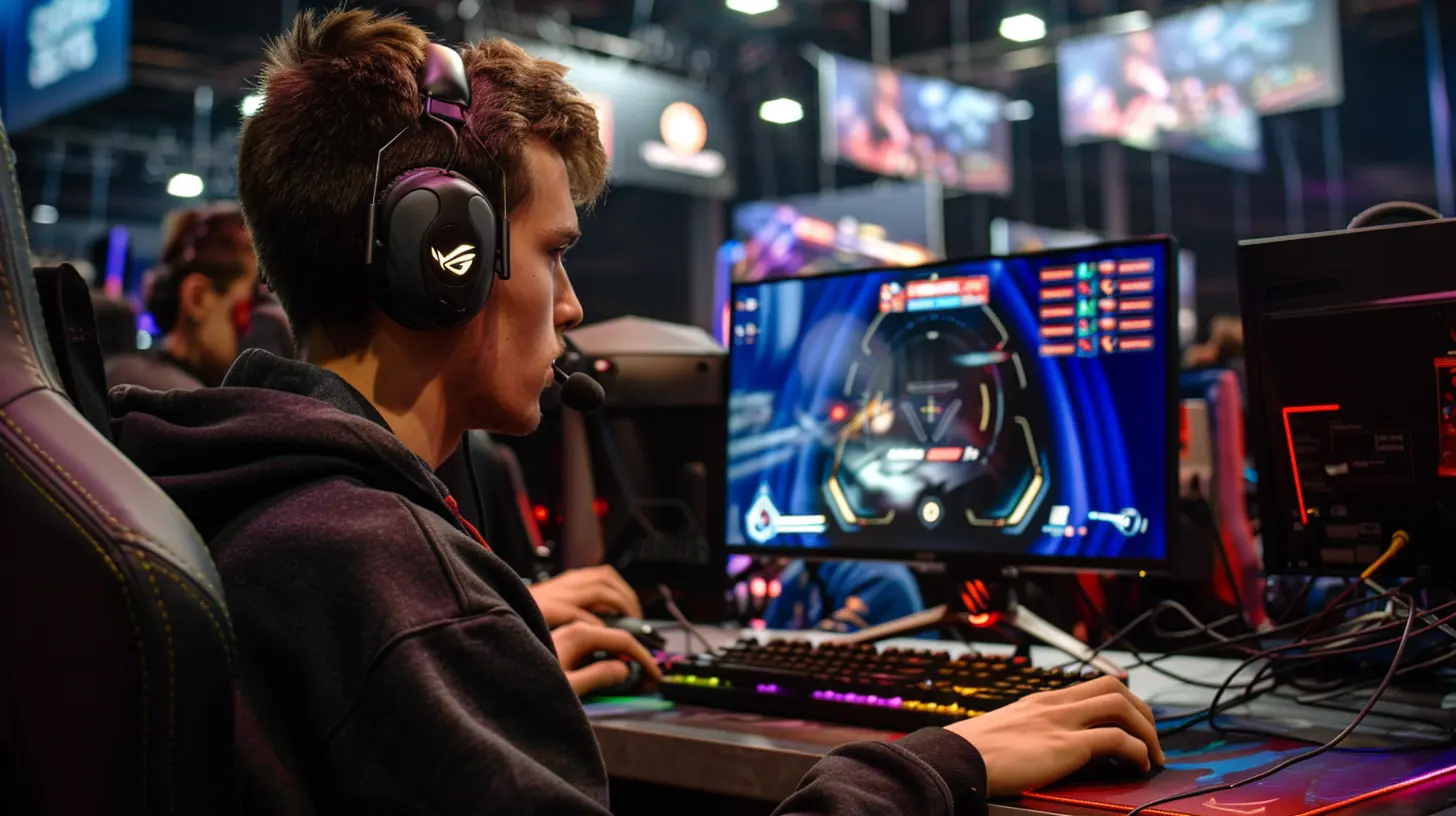 How Competitive Games Foster a Global Community of Gamers