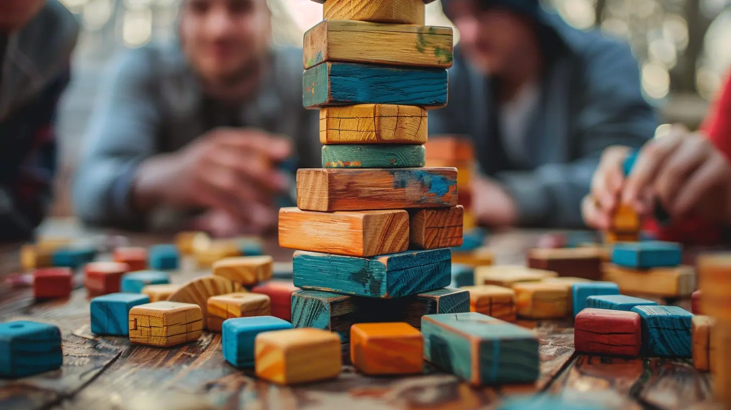 How Cooperative Games Help Build Critical Thinking and Coordination