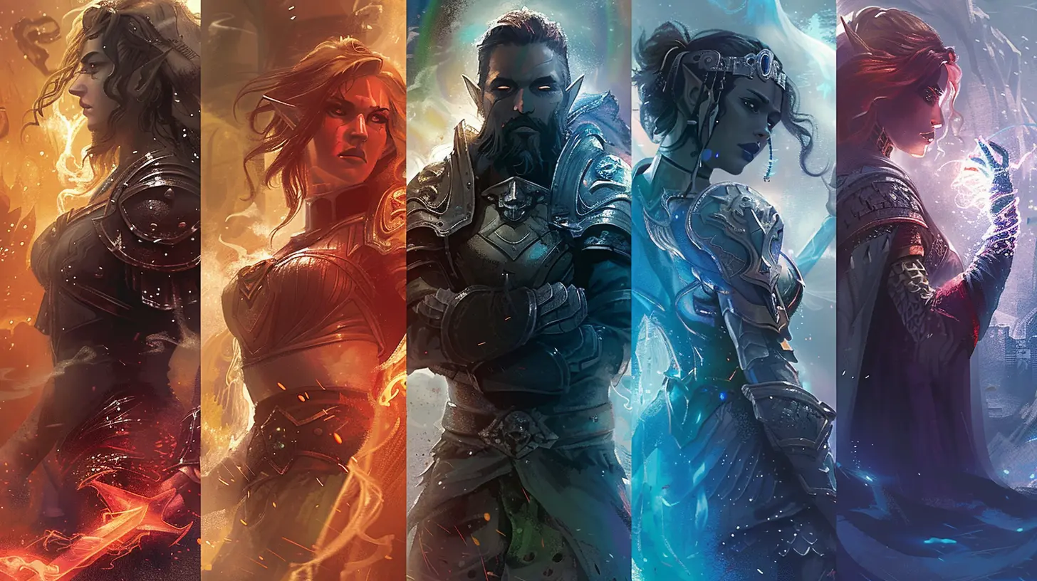 How Different Classes Change the Game Experience