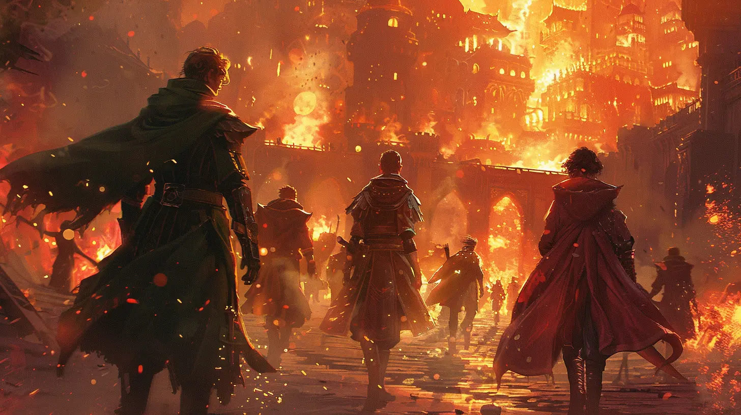 How Different Classes Change the Game Experience