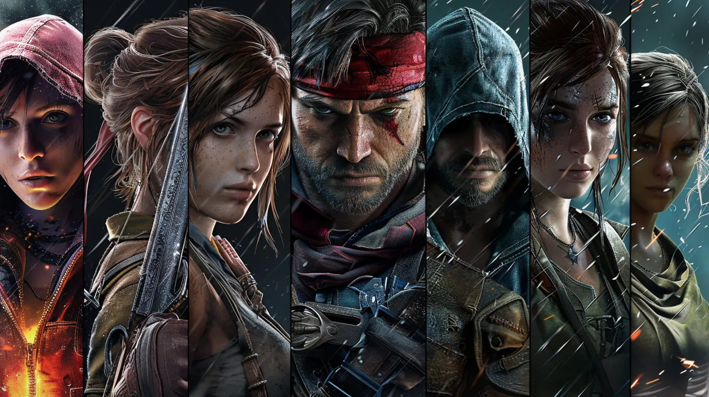 How Game Characters Became Cultural Icons