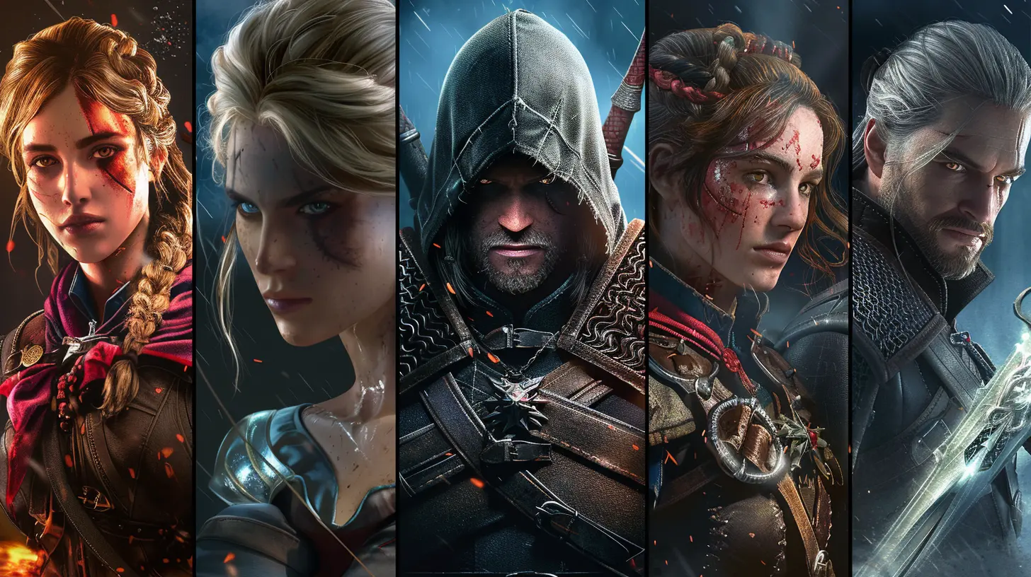 How Game Characters Became Cultural Icons