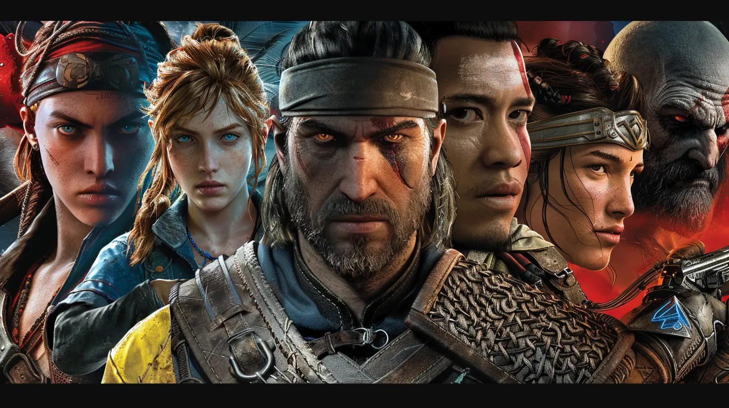 How Game Characters Became Cultural Icons